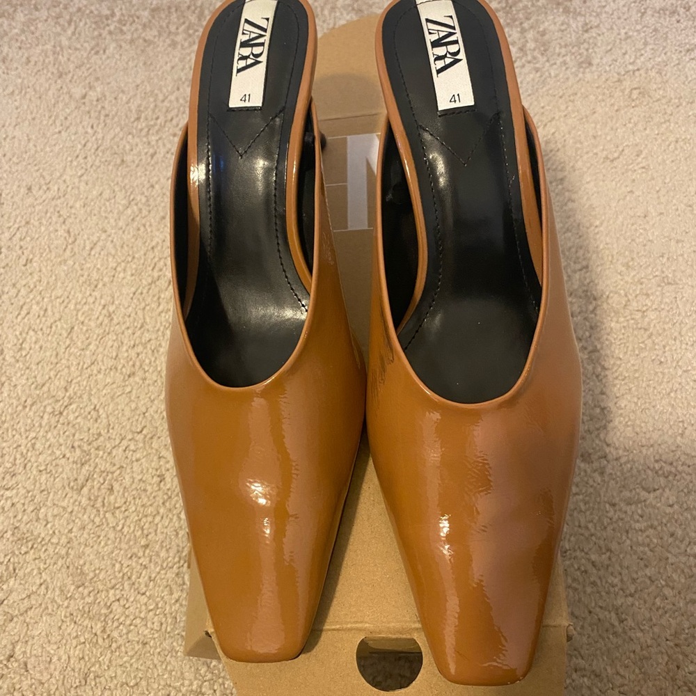 Zara low mules